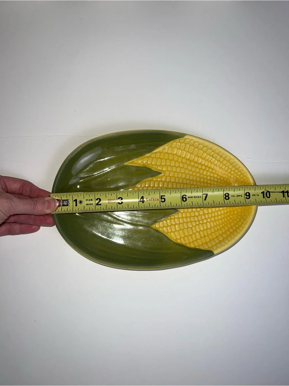 Vintage Shawnee Pottery Corn King #68 Small Platter/Dish